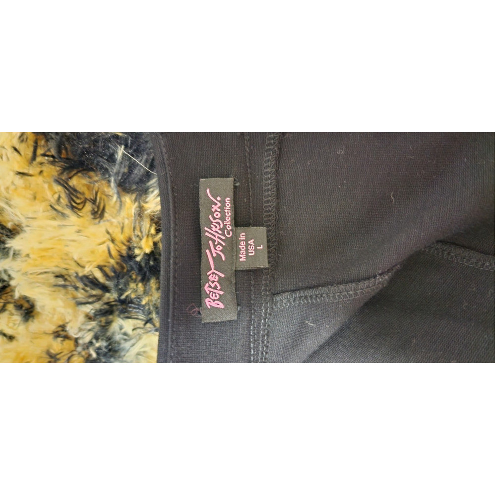 Vintage Betsey Johnson zipper skirt - Picture 4 of 5